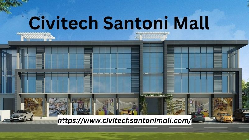 Civitech Santoni Mall Noida Extension, Civitech Santoni, Civitech Santoni Mall, Civitech Santoni Mall Sector 16B, Civitech Santoni Mall Greater Noida West , Civitech Santoni Mall Gr. Noida West